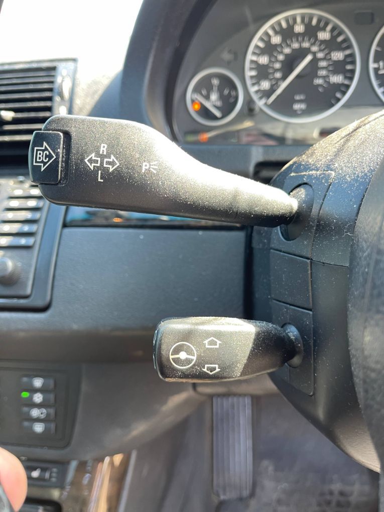 8363668 8363669 8375408 8379091 8373901 Indicator/wiper/slip ring switch (stalk) BMW X5 (E53) (2000-2007)