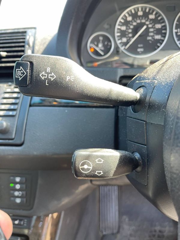 8363668 8363669 8375408 8379091 8373901 Indicator/wiper/slip ring switch (stalk) BMW X5 (E53) (2000-2007)