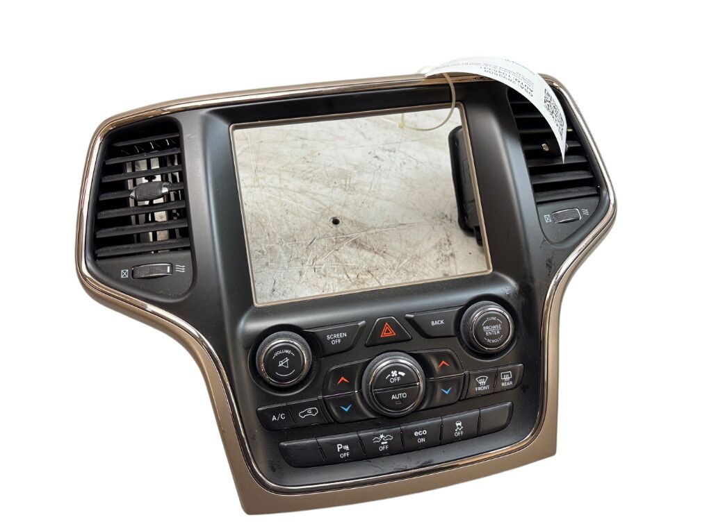 5091851AF Heater control panel JEEP GRAND CHEROKEE IV (WK, WK2) (2010-2021)