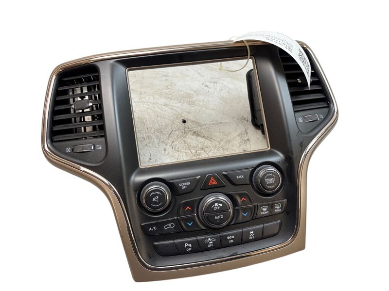 5091851AF Heater control panel JEEP GRAND CHEROKEE IV (WK, WK2) (2010-2021)