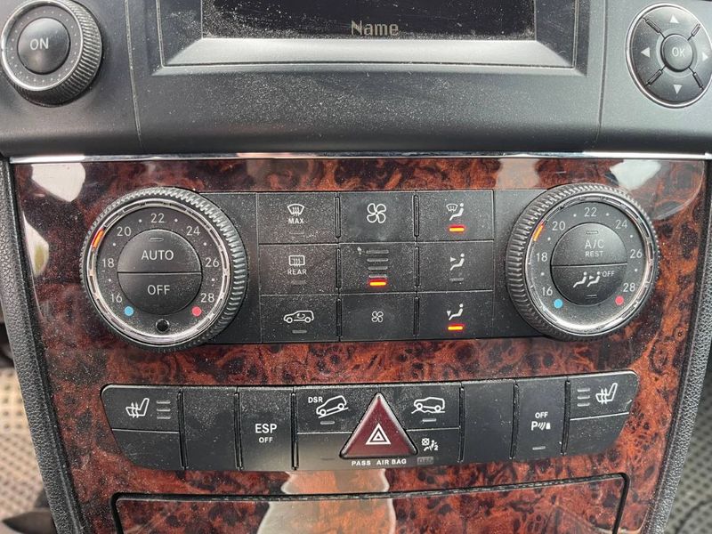 A2519000001 Heater control panel MERCEDES-BENZ ML-CLASS (W164) (2005-2011)