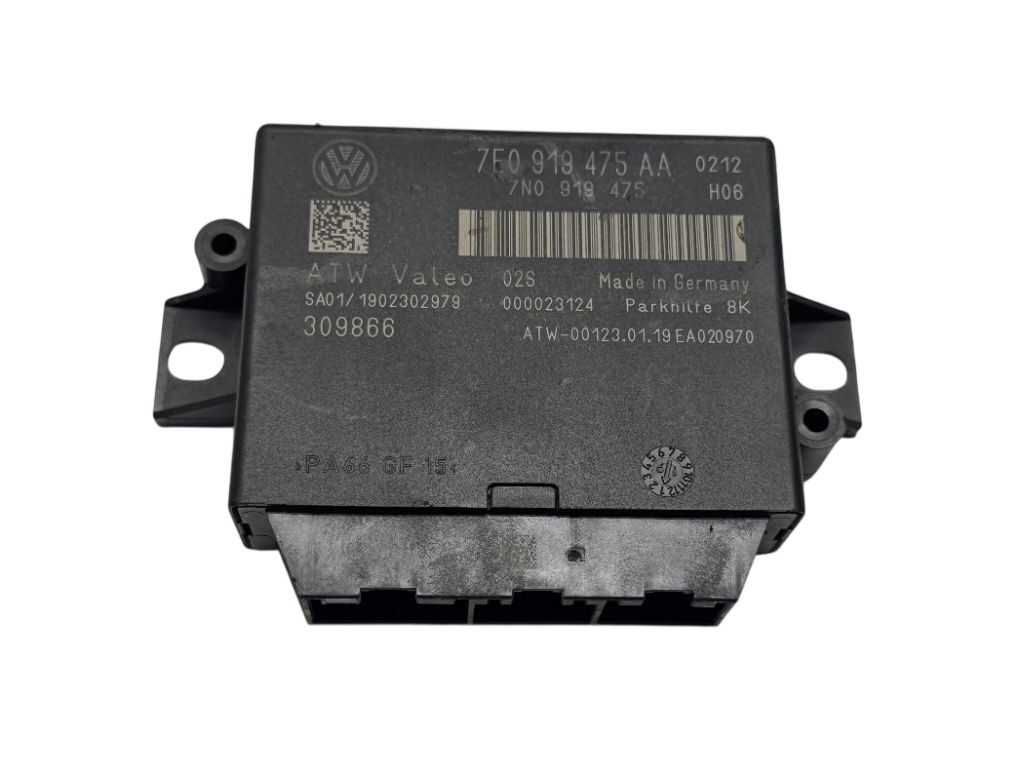 7E0919475AA Parking Aid Control Unit VW TRANSPORTER T6 / MULTIVAN (SG, SF) (2015-2024)
