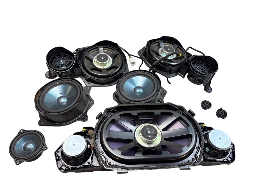 A2218205202 Set of loudspeakers MERCEDES-BENZ S-CLASS (W221) (2005-2013)