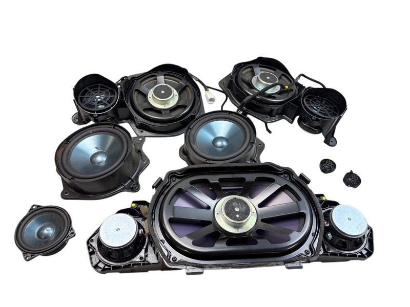 A2218205202 Set of loudspeakers MERCEDES-BENZ S-CLASS (W221) (2005-2013)