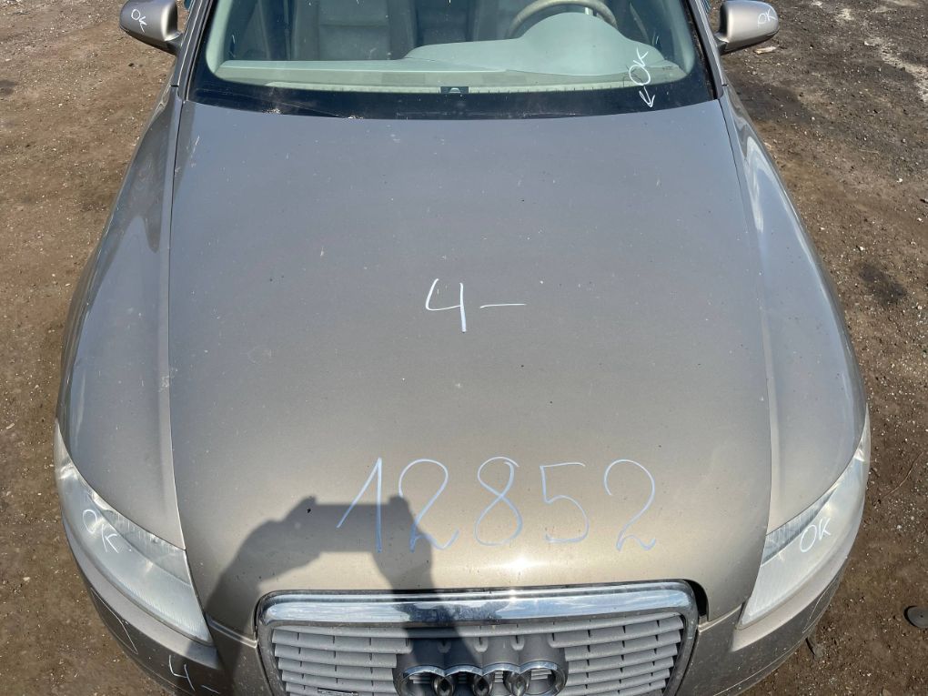Bonnet AUDI A6 / A6 ALLROAD (C6, 4F) (2004-2011)