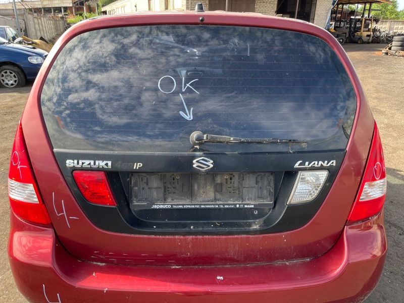 Bootlid / tailgate SUZUKI LIANA (ER) (2001-2007)