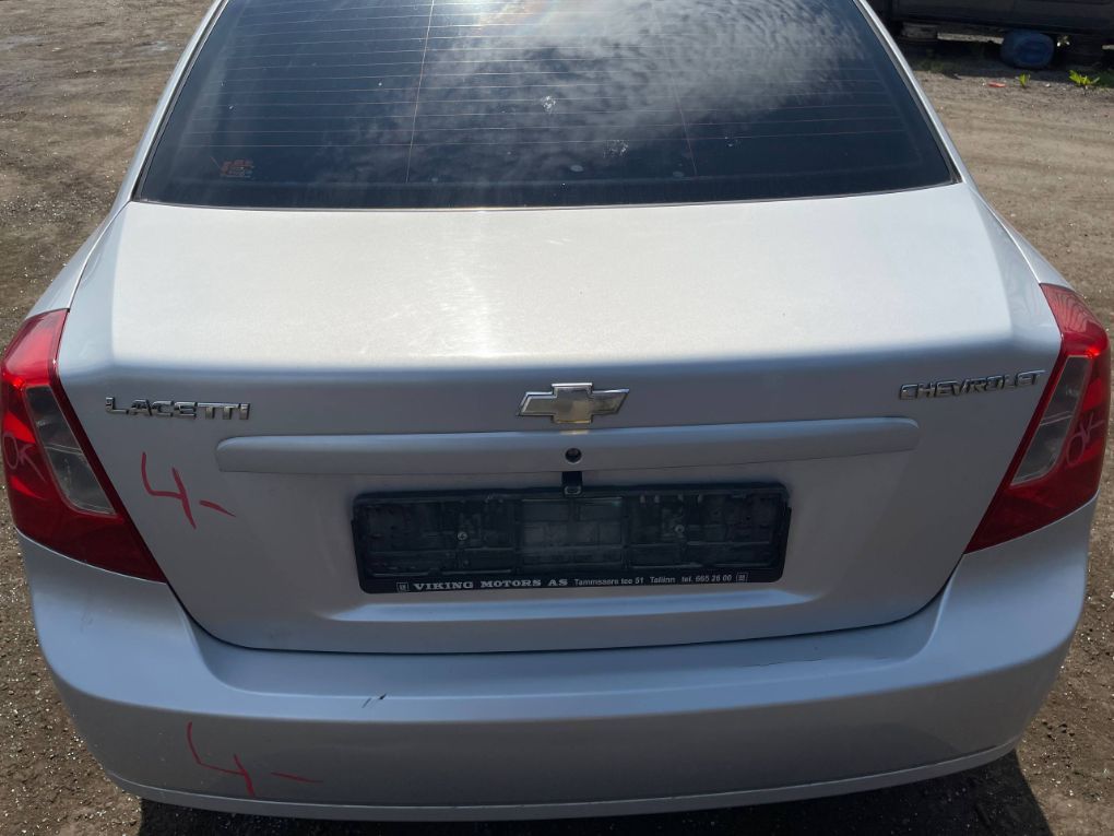 Bootlid / tailgate CHEVROLET LACETTI (J200) (2003-2013)