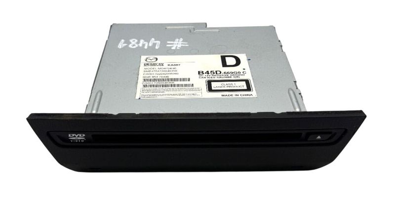 B45D-669G0C B45D669G0C DVD Player MAZDA 3 III (BM) (2013-2018)