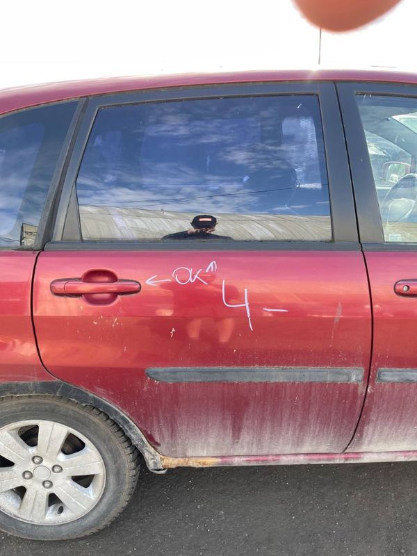 Door Rear Right SUZUKI LIANA (ER) (2001-2007)