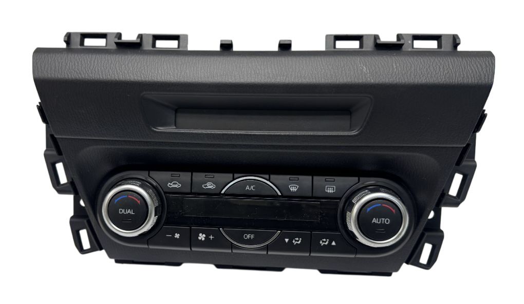 B62V61190B Heater control panel MAZDA 3 III (BM) (2013-2018)