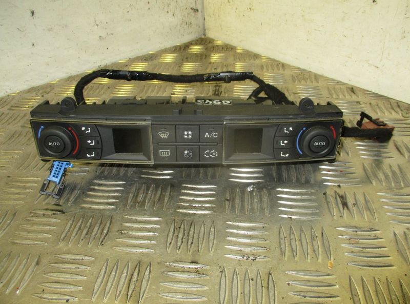 5HB009332 Heater control panel CITROËN C5 II (2008-2019)