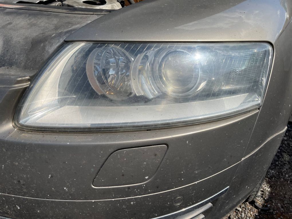 Headlight left AUDI A6 / A6 ALLROAD (C6, 4F) (2004-2011)