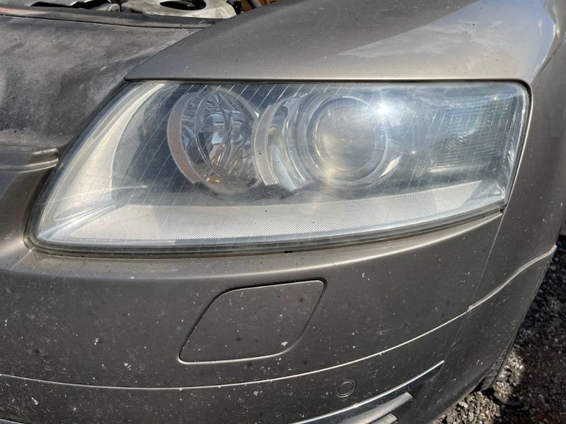 Headlight left AUDI A6 / A6 ALLROAD (C6, 4F) (2004-2011)