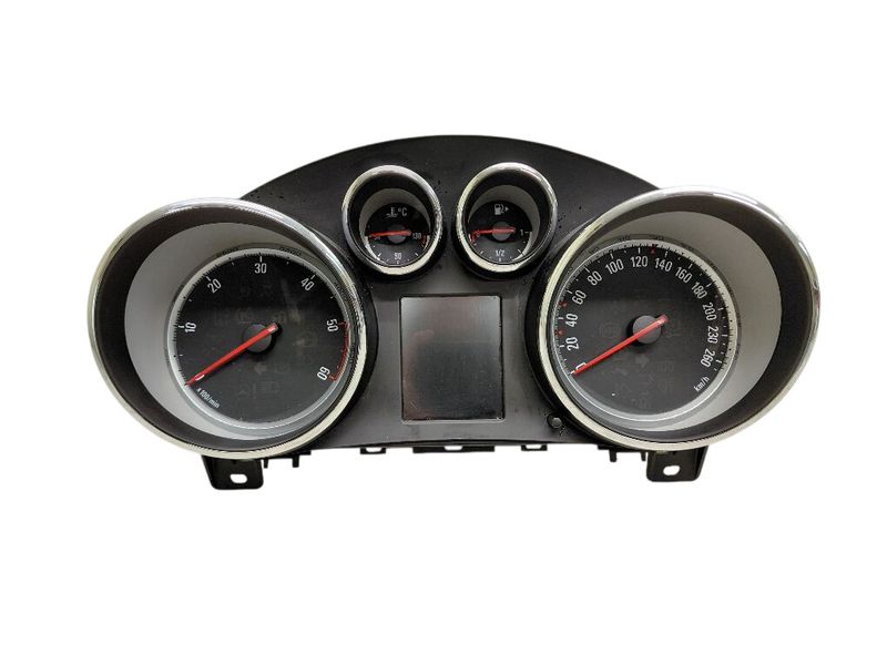 13460581 600775881 Instrument Cluster OPEL ZAFIRA TOURER C (P12) (2011-2019)