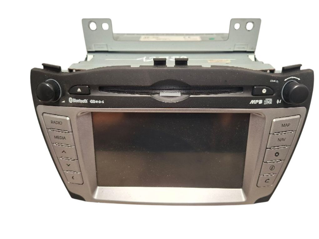 965602Y500TAN Radio HYUNDAI TUCSON II / ix35 I (LM) (2009-2017)