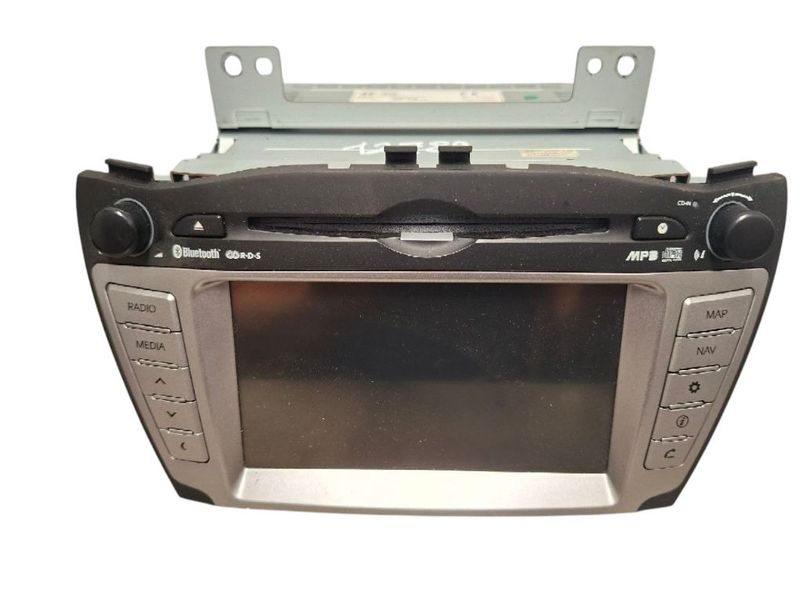 965602Y500TAN Radio HYUNDAI TUCSON II / ix35 I (LM) (2009-2017)