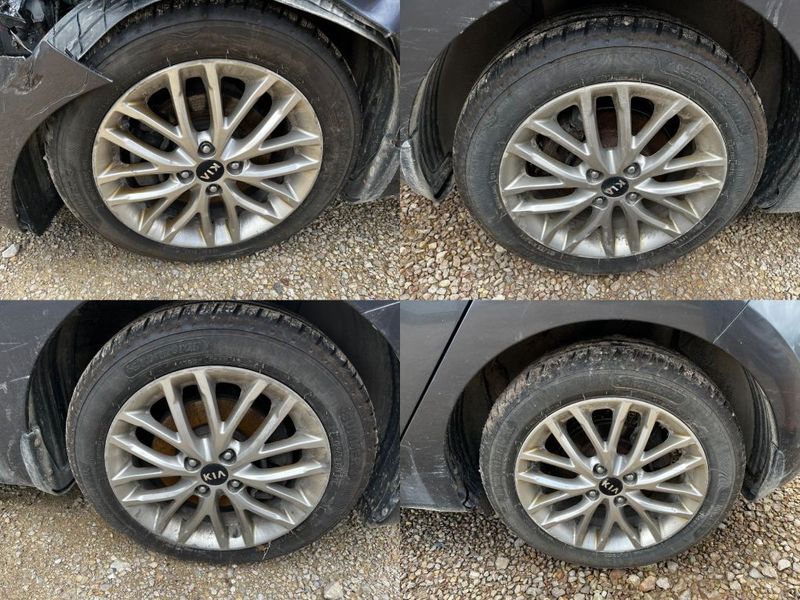 52910H8200 Rim set With Tyres 4 pcs KIA RIO IV (YB) (2017-)