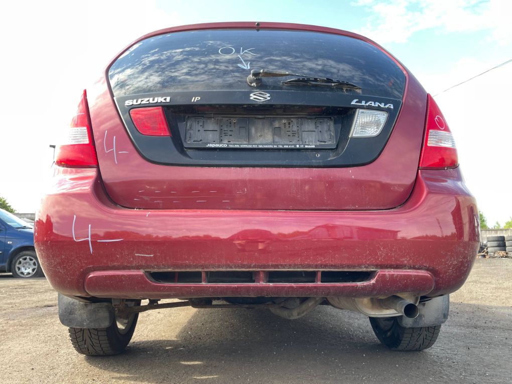 Rear bumper SUZUKI LIANA (ER) (2001-2007)