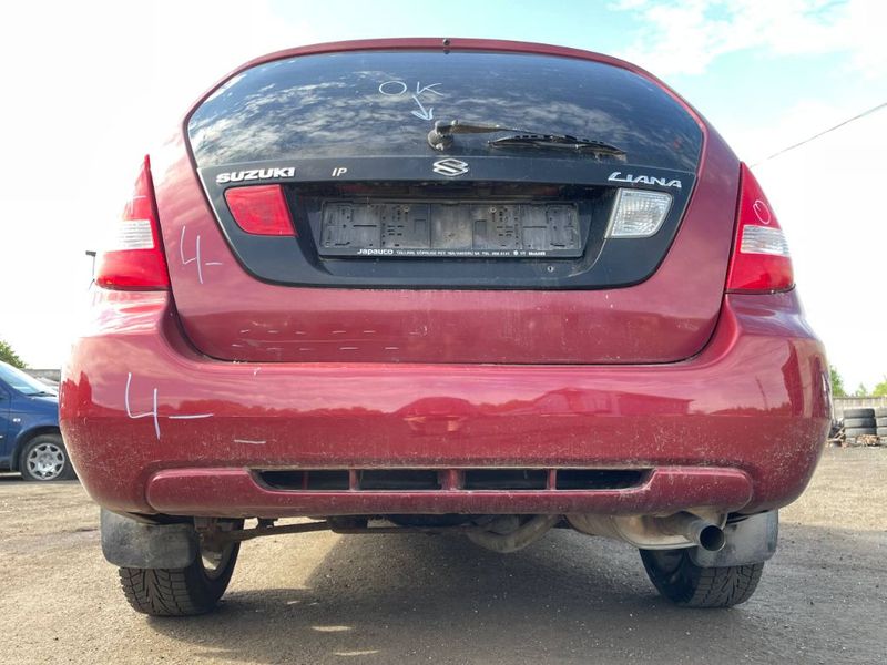 Rear bumper SUZUKI LIANA (ER) (2001-2007)