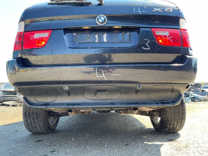 7027046 0010151 7027049 0010154 7158700 0397535 7158747 0397536 Rear bumper BMW X5 (E53) (2000-2007)