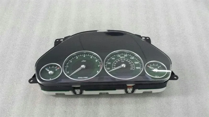 JAGUAR X-Type Instrument Cluster C2S42252 Speedometer MPH RHD C2S20899