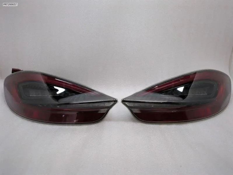 Porsche Cayman 981 Rear Light 98163198402 Rear Tail Light Set GTS OEM Inked