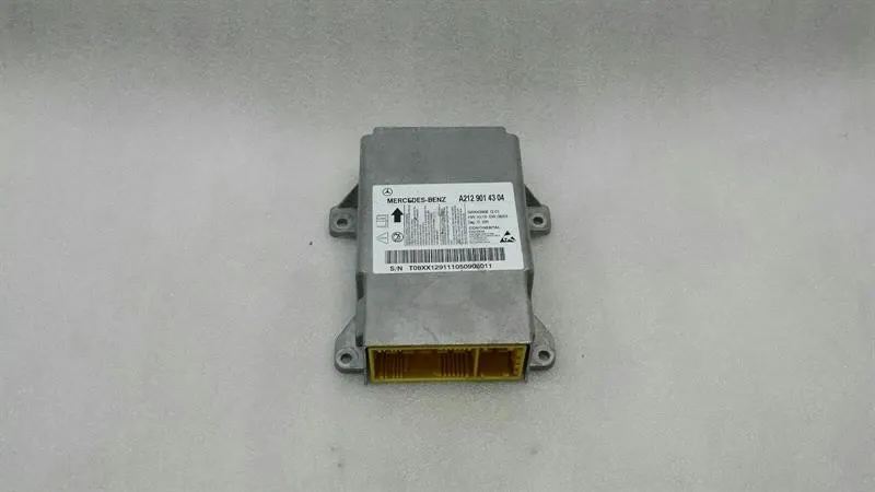 Mercedes E Class Safety Module ECU A2129014304 Air Control Unit SRS