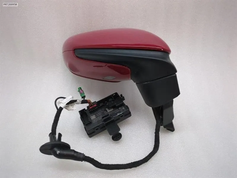 Porsche 911 992 Right Door Mirror 992857412J RHD 360 CAMERA DIM RIGHT HAND DRIVE