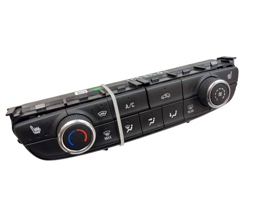 28574806 Heater control panel OPEL CROSSLAND X (75) (2017-)