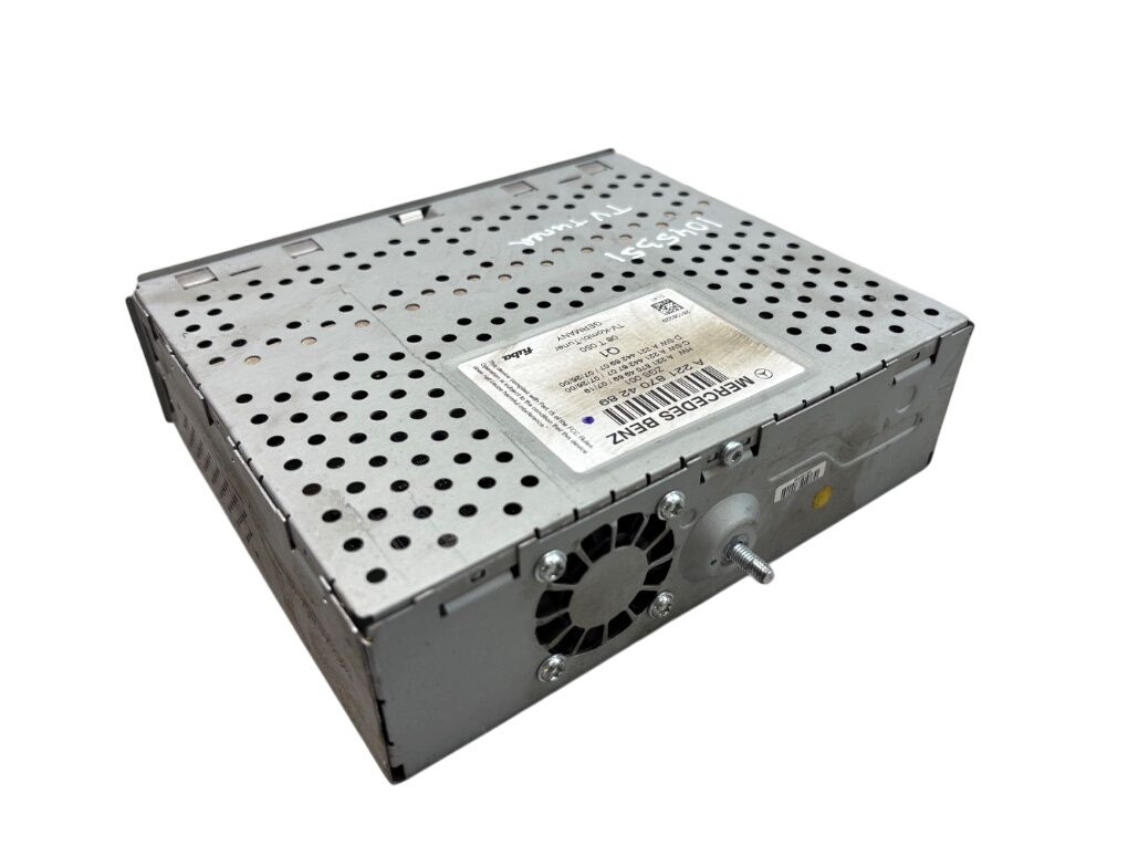 A2218701989 TV - Receiver (Tuner) MERCEDES-BENZ S-CLASS (W221) (2005-2013)