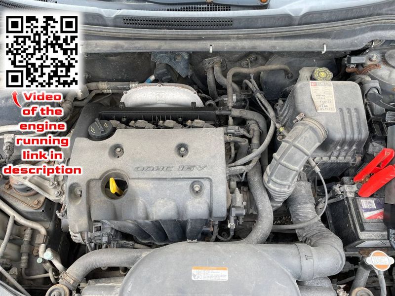 G4FA Engine KIA CEE'D I (ED) (2006-2012)
