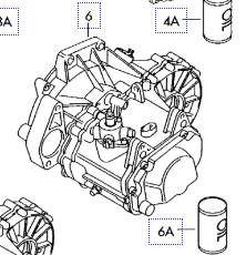MKG Gearbox SKODA ROOMSTER / PRAKTIK (5J) (2005-2015)