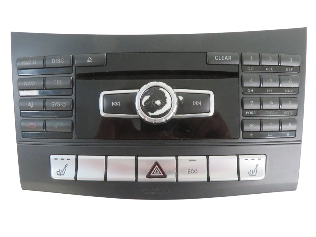 A2129001826 Radio MERCEDES-BENZ E-CLASS (W212) (2009-2016)