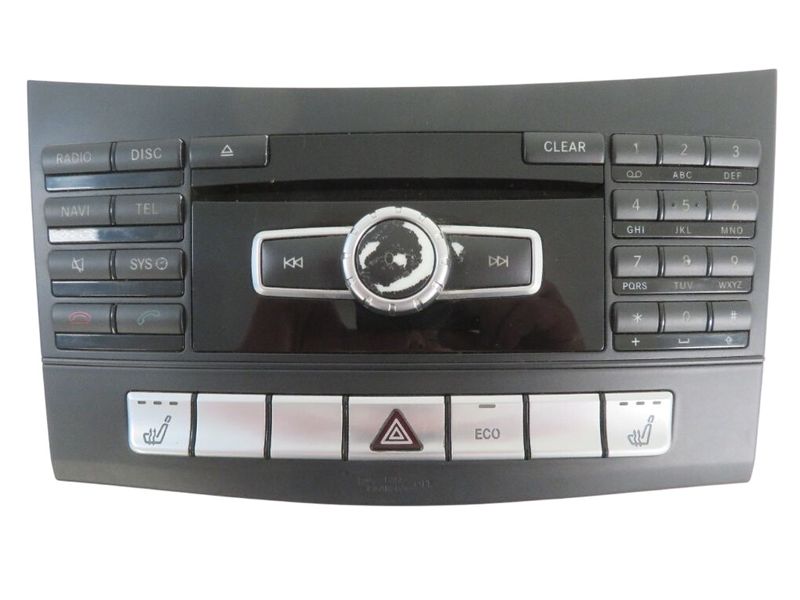 A2129001826 Radio MERCEDES-BENZ E-CLASS (W212) (2009-2016)