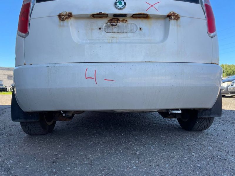 5J7807421D Rear bumper SKODA ROOMSTER / PRAKTIK (5J) (2005-2015)