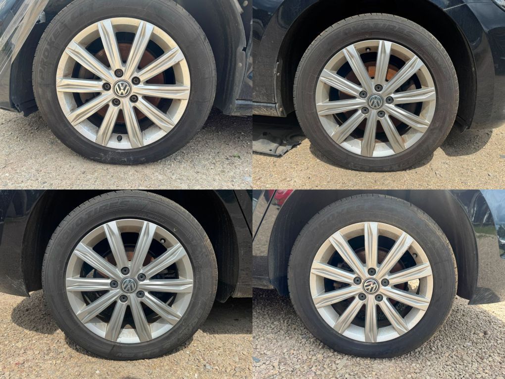5TA601025D Rim set With Tyres 4 pcs VW TOURAN (5T1) (2015-)