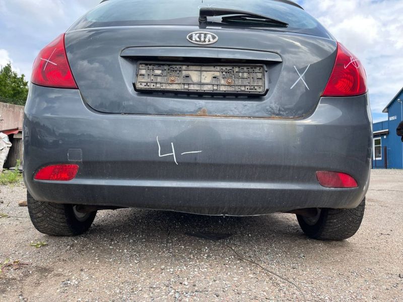 Rear bumper KIA CEE'D I (ED) (2006-2012)