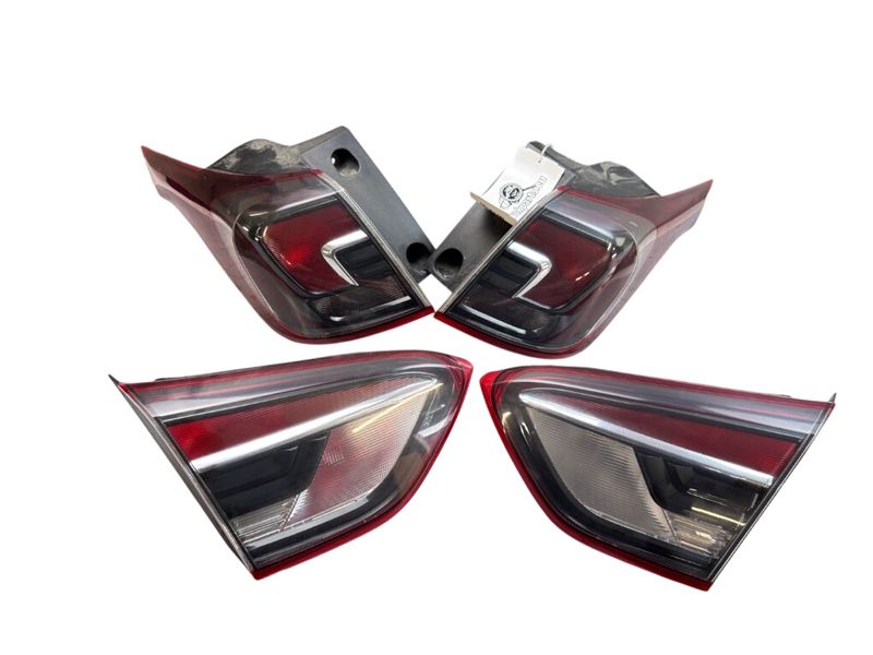 13467976 13467977 Tail lights set/kit OPEL CROSSLAND X (75) (2017-)