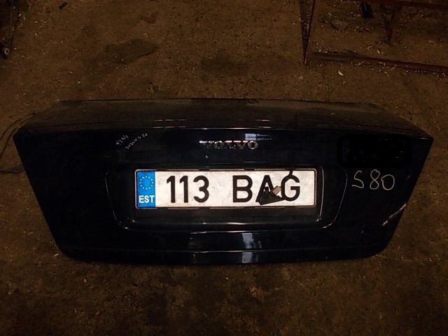 Bootlid / tailgate VOLVO S80 I (TS, XY) (1998-2006)