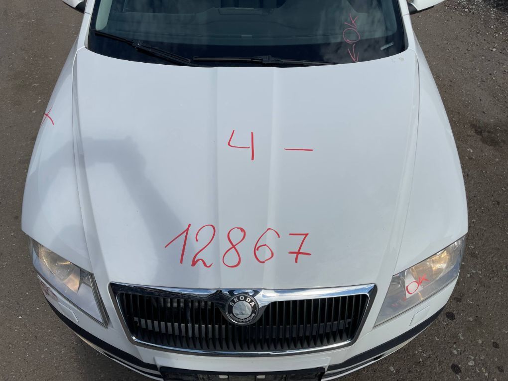 Bonnet SKODA OCTAVIA II (1Z) (2004-2013)