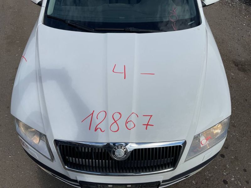 Bonnet SKODA OCTAVIA II (1Z) (2004-2013)