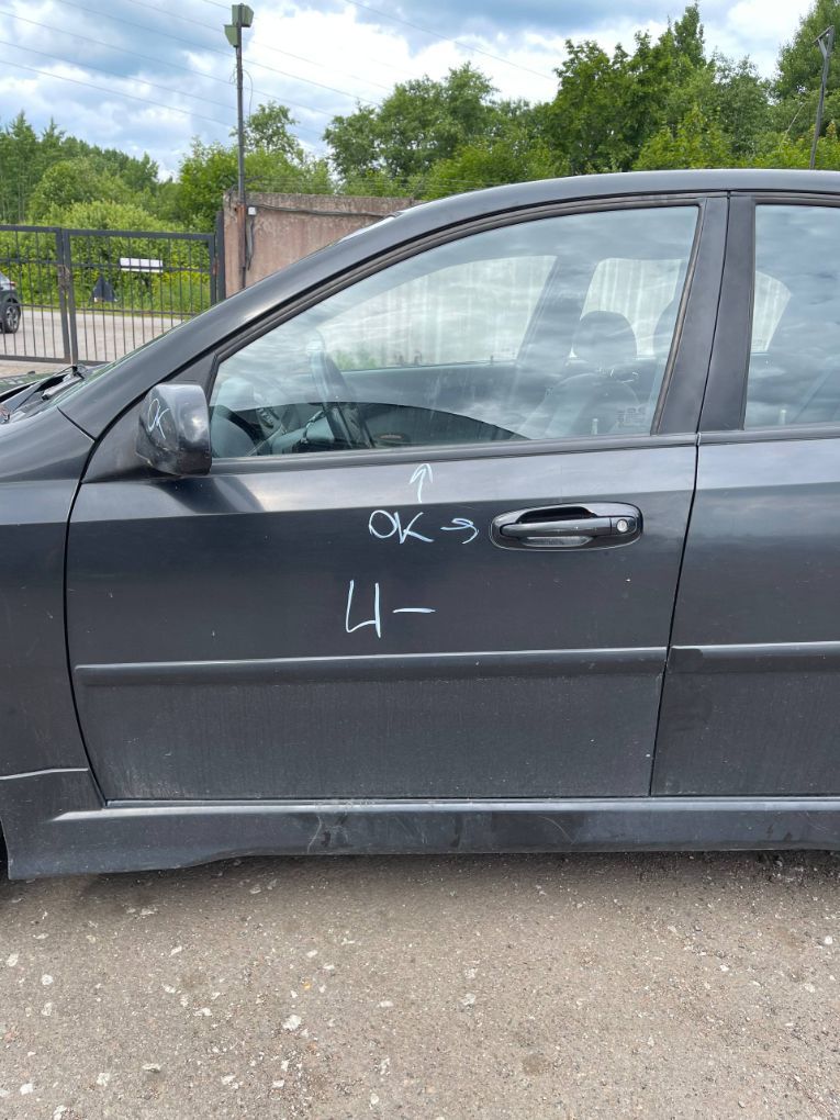 Door Front Left CHEVROLET LACETTI (J200) (2003-2013)