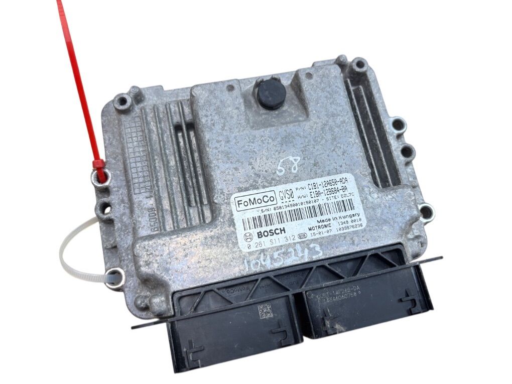 0261S11312 Engine Control Unit / module (ECU) FORD FIESTA VI (2008-2017)