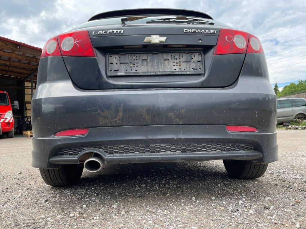 Rear bumper CHEVROLET LACETTI (J200) (2003-2013)