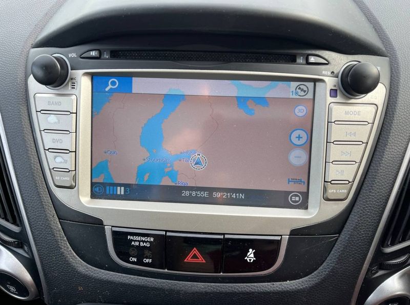 PF7135HS Radio HYUNDAI TUCSON II / ix35 I (LM) (2009-2017)