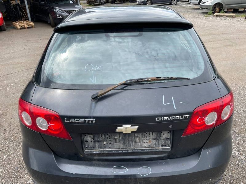 Bootlid / tailgate CHEVROLET LACETTI (J200) (2003-2013)