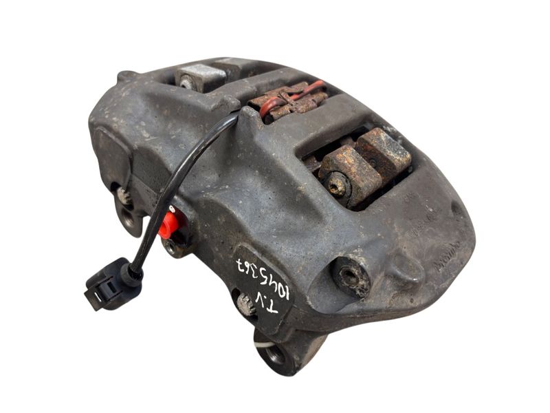 7L6615423K Brake caliper rear left AUDI Q7 (4L) (2006-2015)
