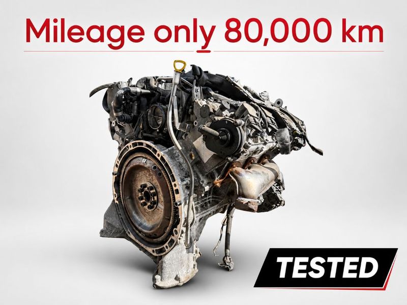 272943 272.943 OM272943 A2720107700 A272010364580 Engine MERCEDES-BENZ E-CLASS (W211) (2002-2009)