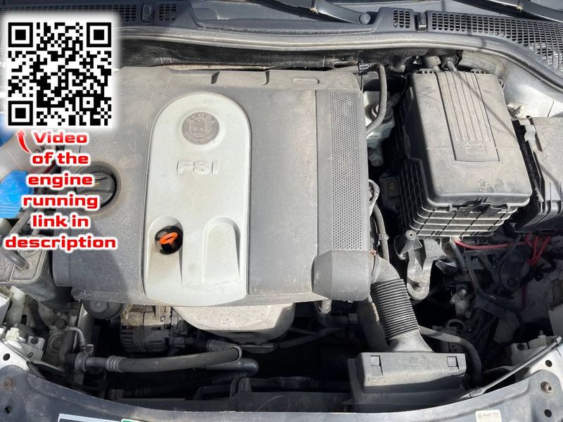 BLF Engine SKODA OCTAVIA II (1Z) (2004-2013)