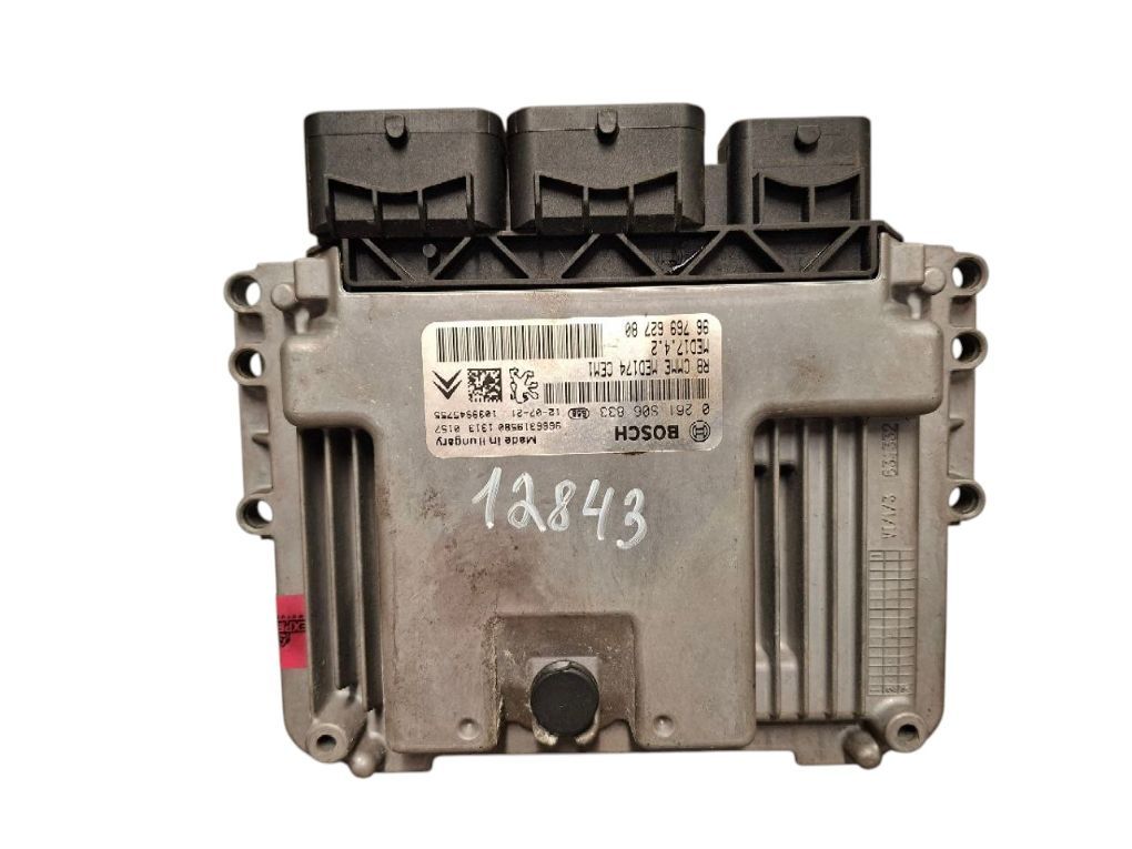 0261S06833 96769627 Engine Control Unit / module (ECU) CITROËN C5 II (2008-2019)